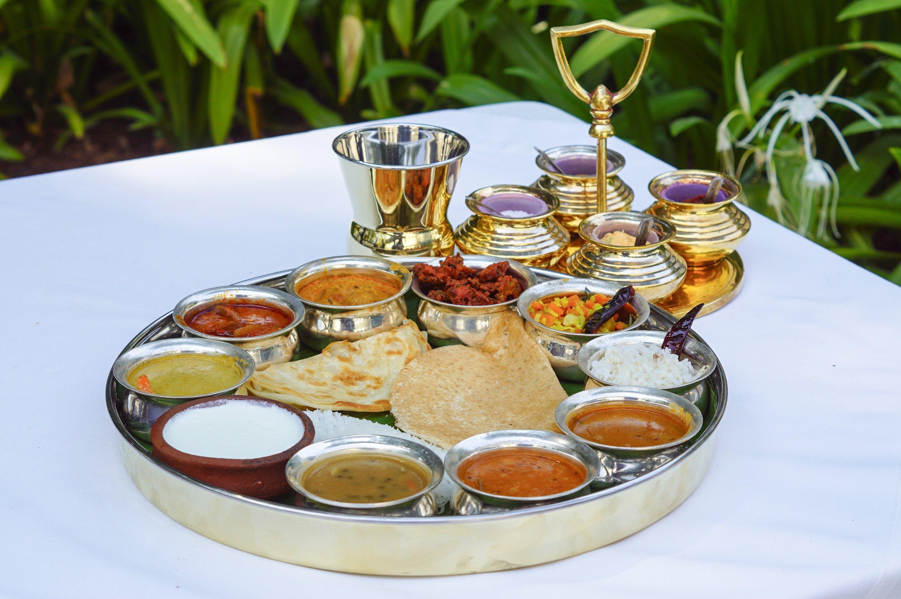 Crowne Plaza Chennai Adyar Park, an IHG hotel Zewnętrze zdjęcie A vegetarian meal