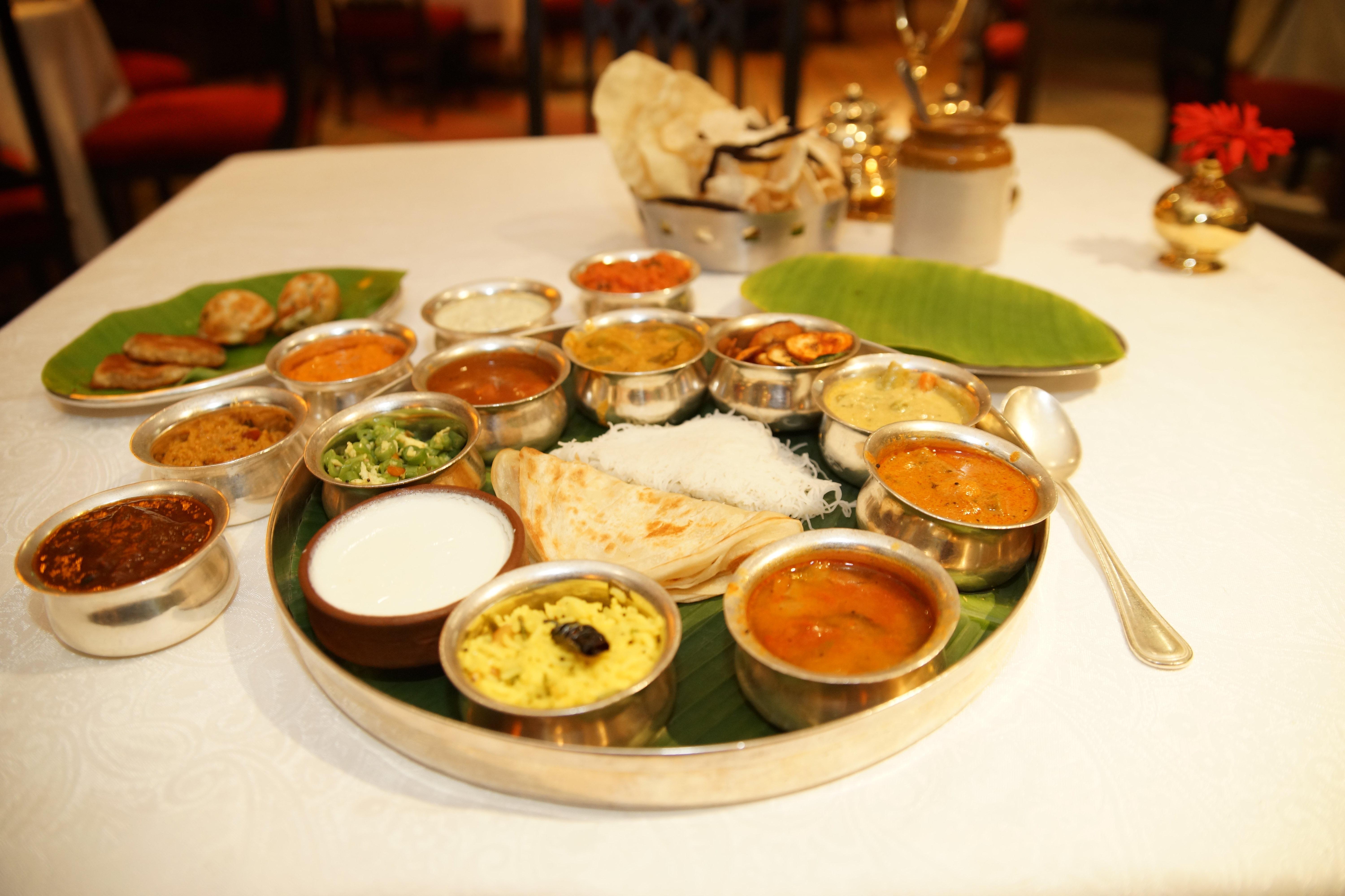 Crowne Plaza Chennai Adyar Park, an IHG hotel Zewnętrze zdjęcie A vegetarian thali